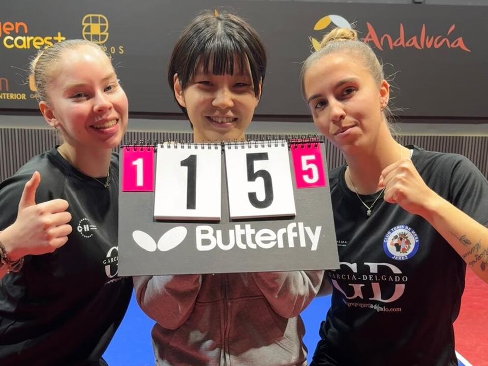 Doble victoria del femenino de División de Honor del CTM Jerez en Jaén