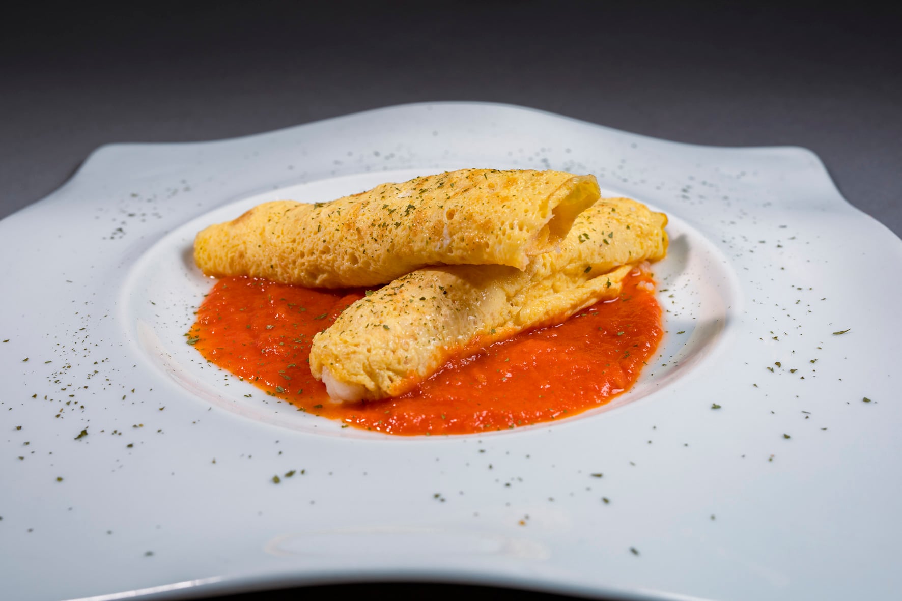 Plato ganador de Verónica Abadías en la categoría de aficionados