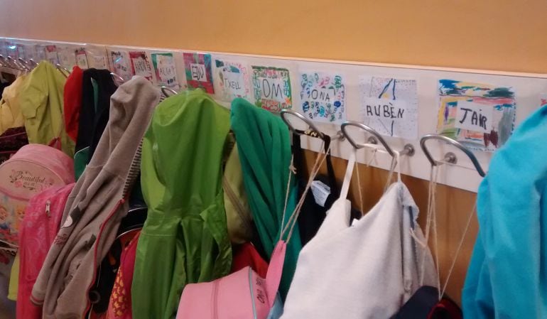 Bates d&#039;escola. 