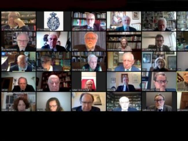 Pleno virtual de la RAE