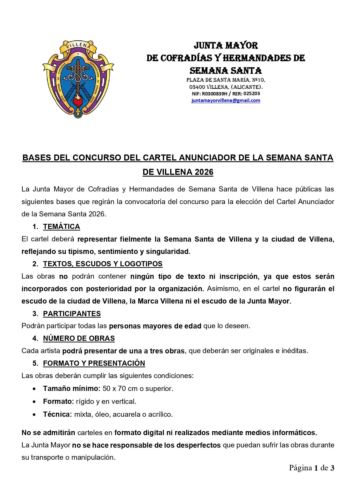 Bases concurso