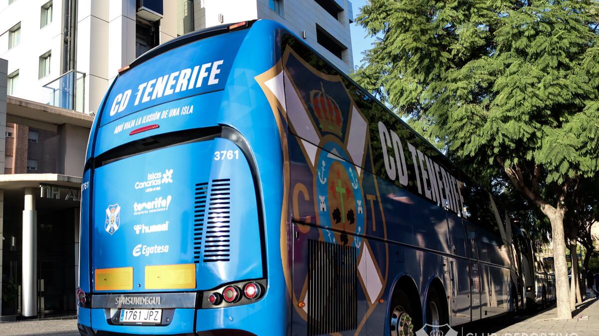 La Copa del Rey obligará al Tenerife a permanecer casi una semana en la península