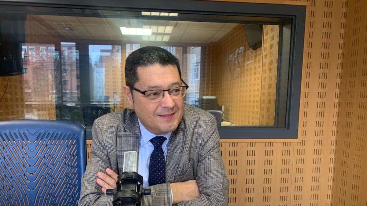 Javier Martín, decano del Colegio de Abogados de Valladolid, analiza la situación de los juzgados y otras cuestiones de actualidad