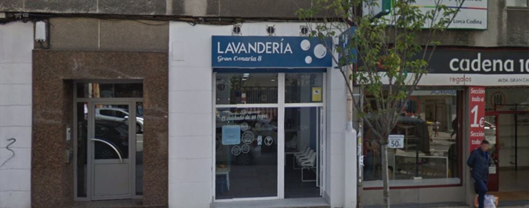 Lavandería de la Calle Gran Canaria, A Coruña