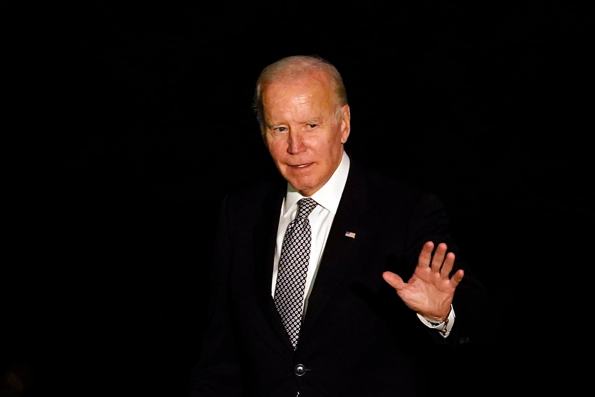 El presidente de EEUU, Joe Biden.