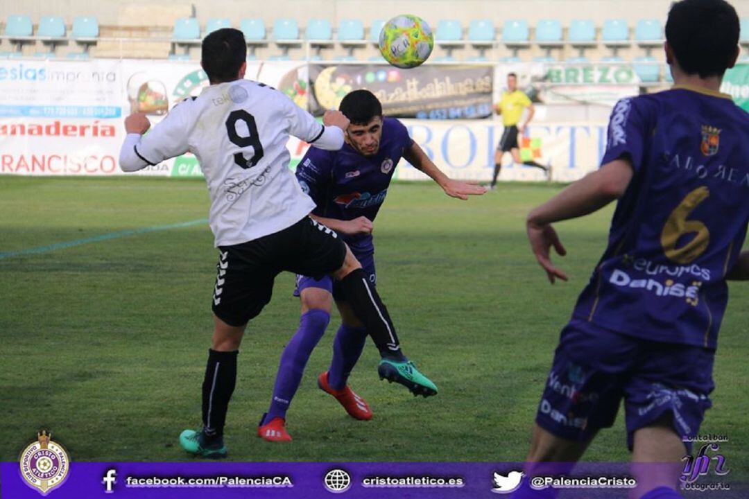 Derrota del Palencia Cristo Atlético
