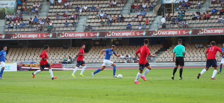 Partido que el Xerez DFC jugó en Chapín ante el San José en la primera jornada de liga 
