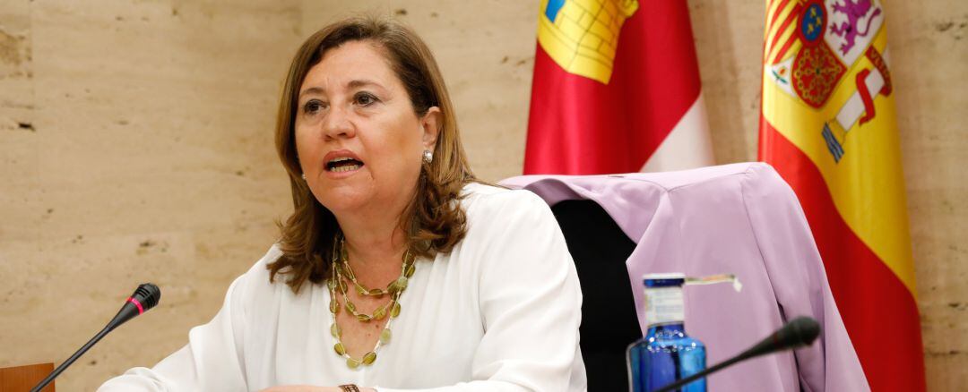 La Consejera de Educación Rosana Rodríguez