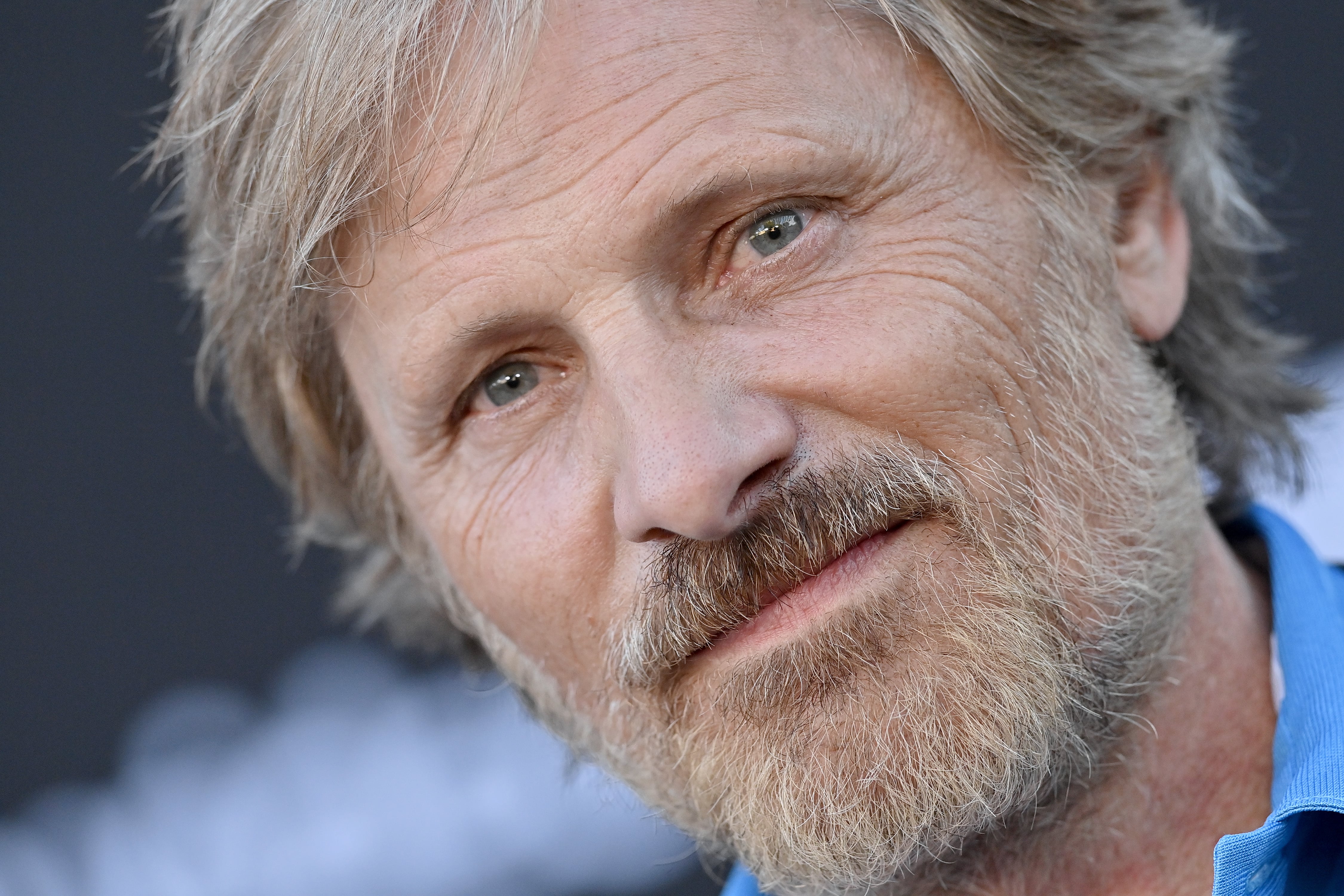 Viggo Mortensen, durante un acto promocional en 2022