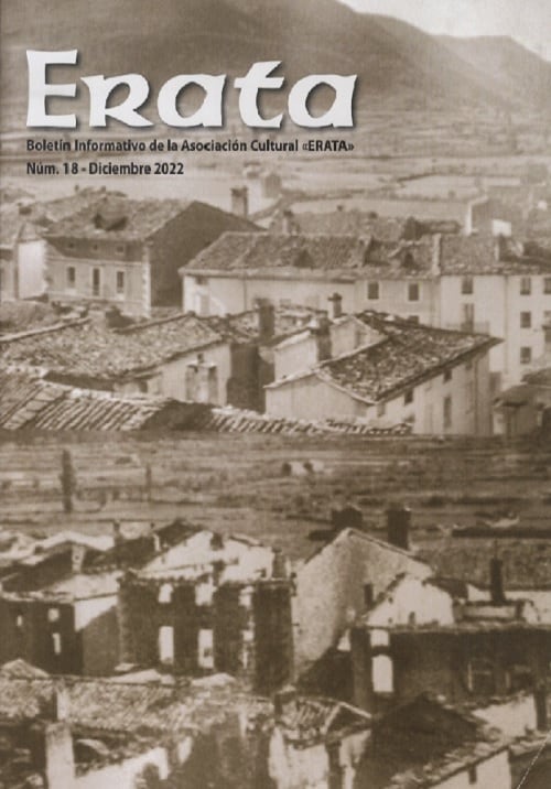 La Asociación Cultural Erata (Biescas) se dedica a la promoción, estudio y divulgación del patrimonio cultural, histórico y etnográfico de la Tierra de Biescas y el Pirineo Aragonés