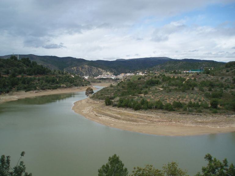 El embalse de Sitjar está al 43% de su capacidad, 30 puntos menos con respecto al año pasado