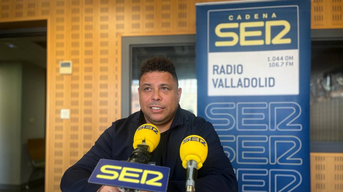 Aquí puedes ver el vídeo de la entrevista de Ronaldo en Radio Valladolid