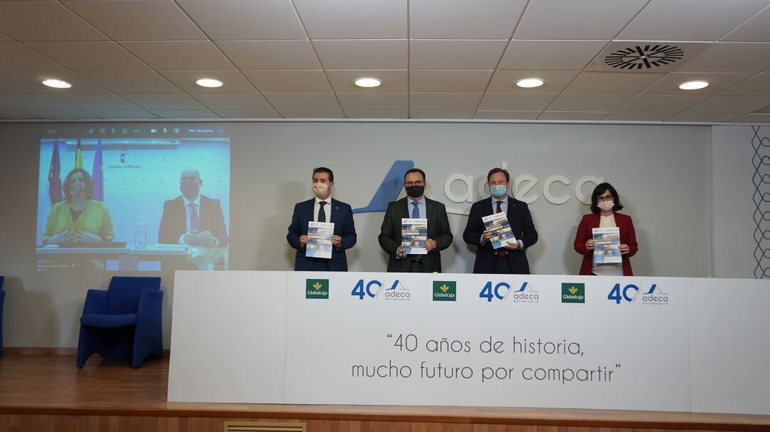 40 Aniversario de  Adeca, la Asociación de Empresarios de Campollano de Albacete. 