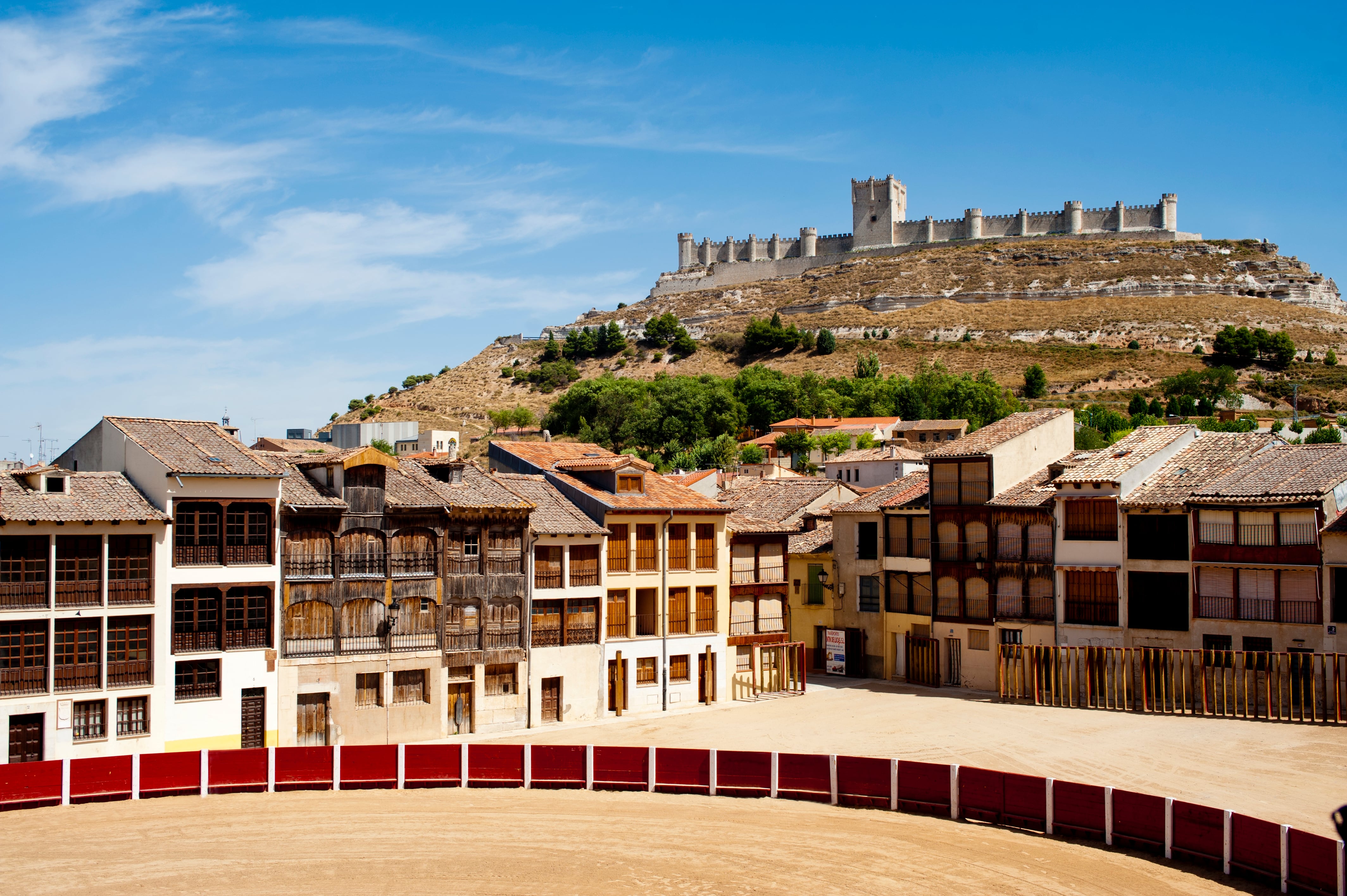 La Plaza del Coso de Peñafiel data del año 1429