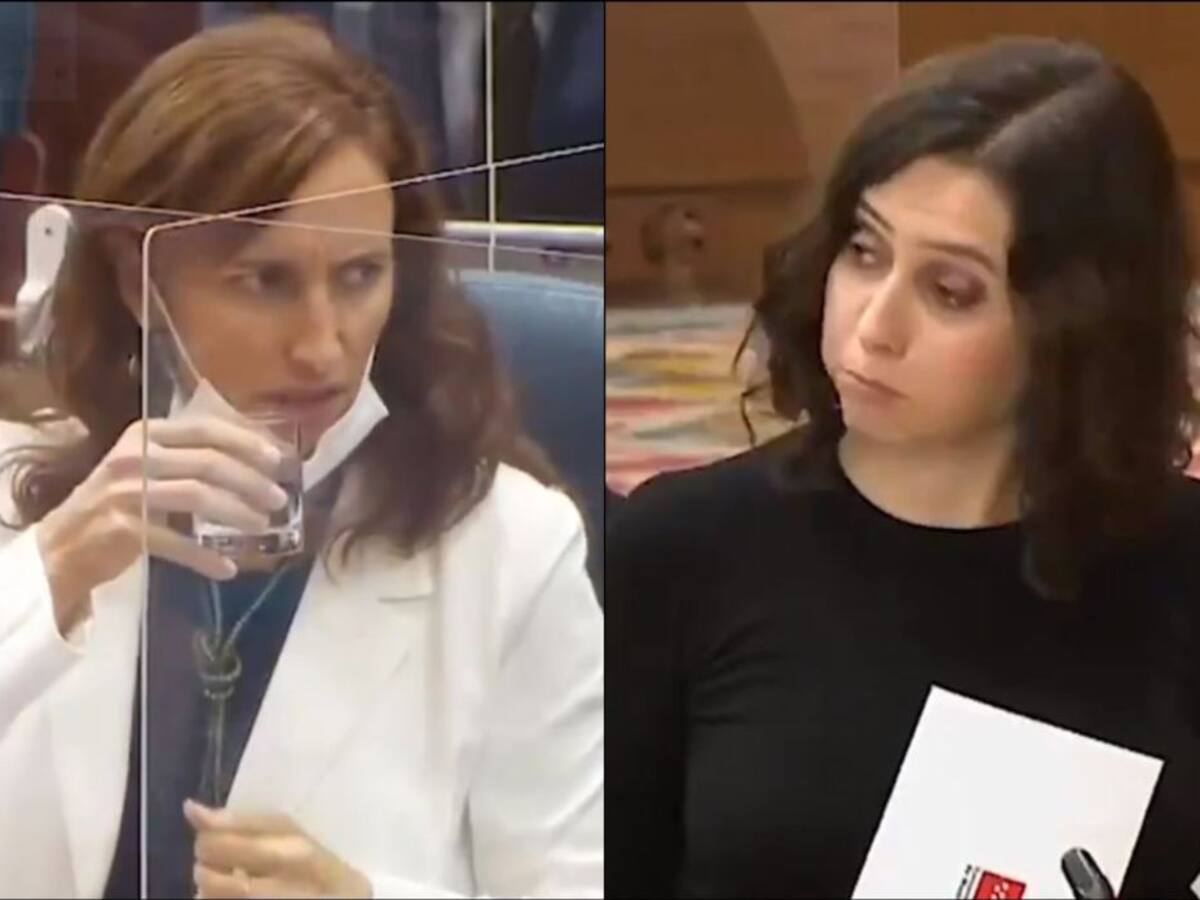 La falta de respeto de Díaz Ayuso: "Es como su boca, mustia"