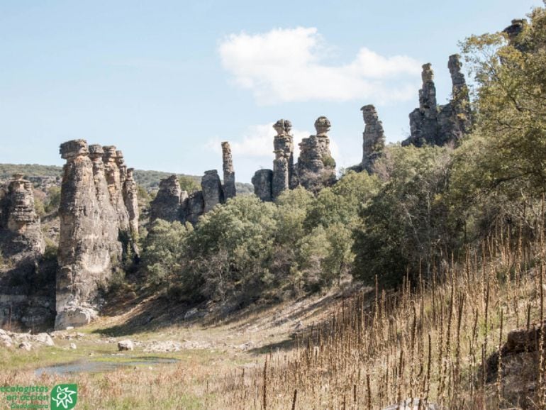 Paraje de los frailes de El Sotillo.