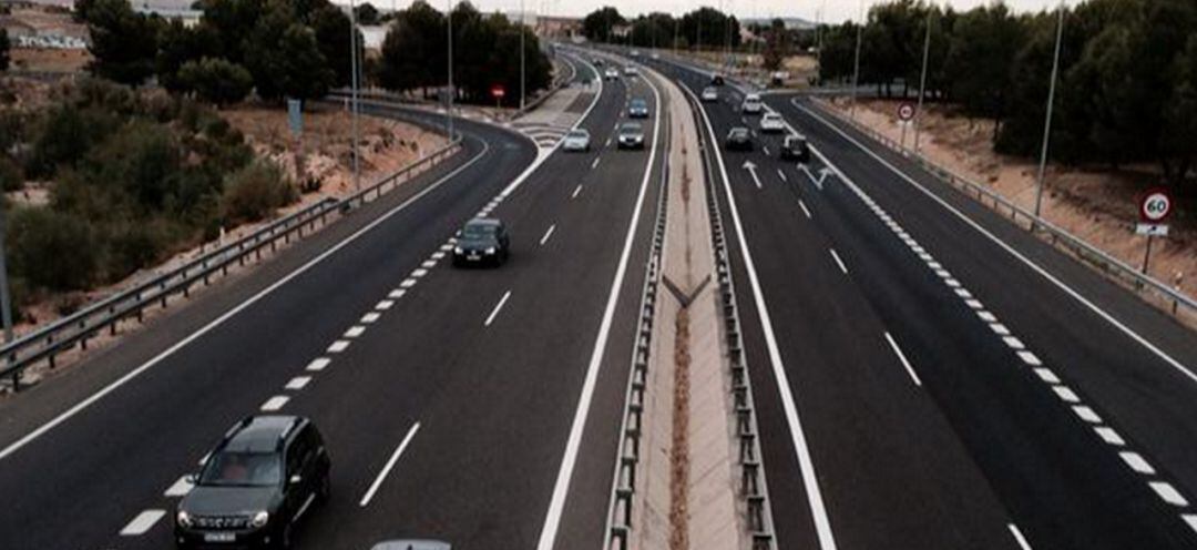 Imagen de archivo de la A-31, a su paso por Albacete