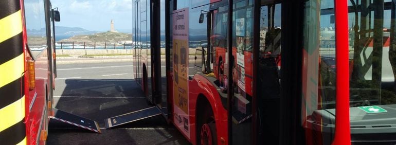 Autobus urbano de A Coruña