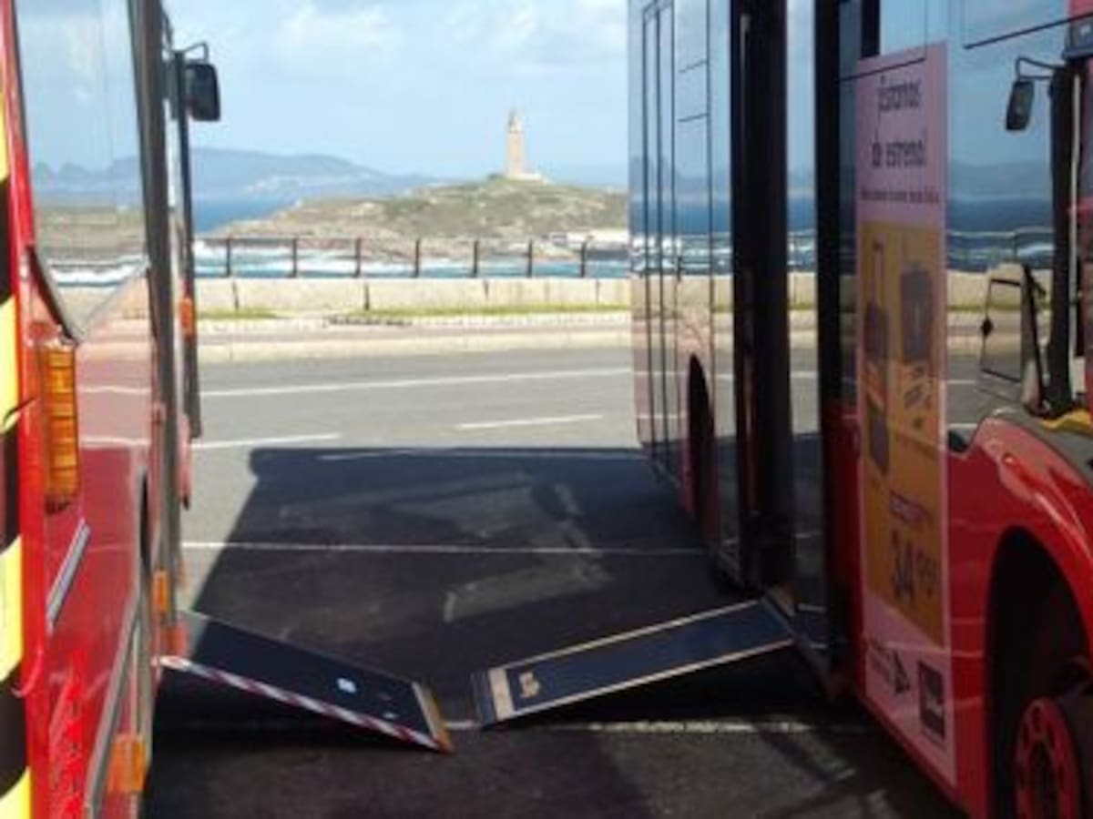 La totalidad de los buses de la ciudad cuentan ya con rampa