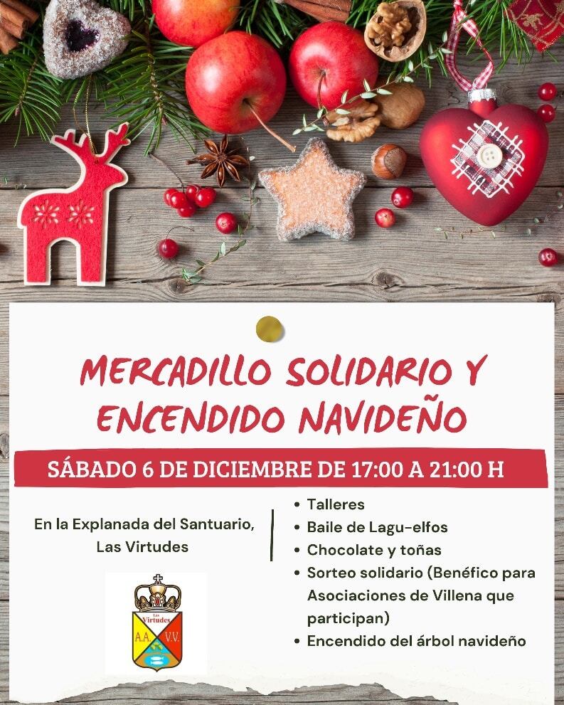 Cartel del mercadillo