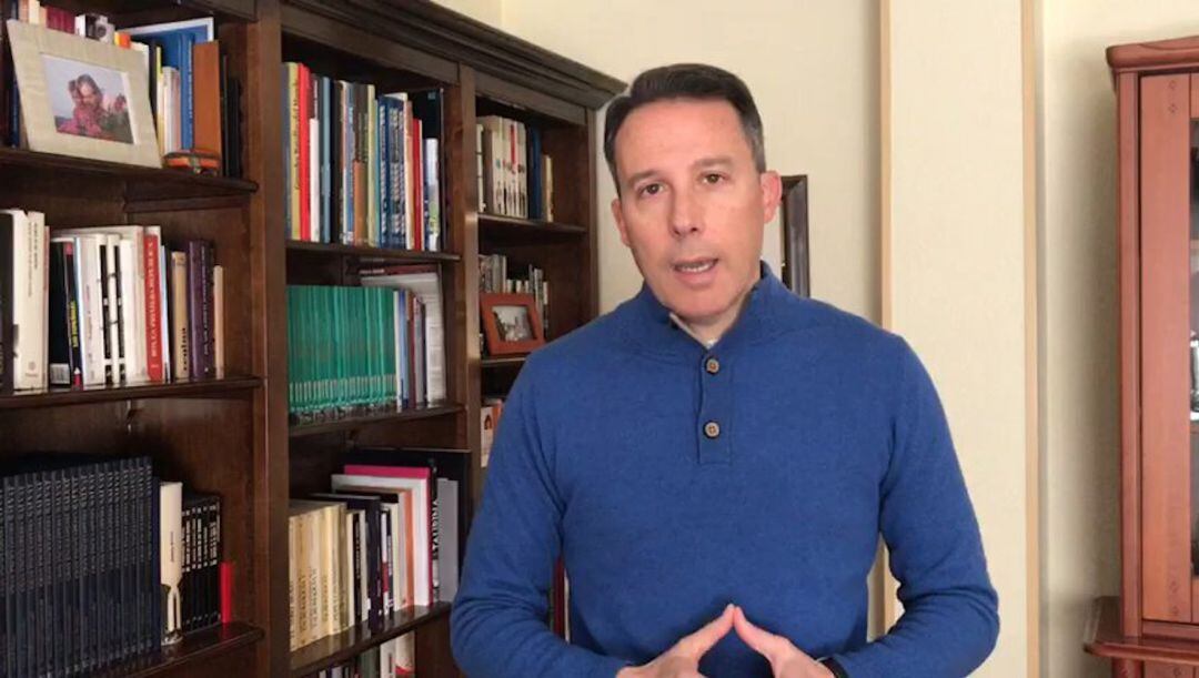 Fulgenio Gil, portavoz del PP en el Ayuntamiento de Lorca