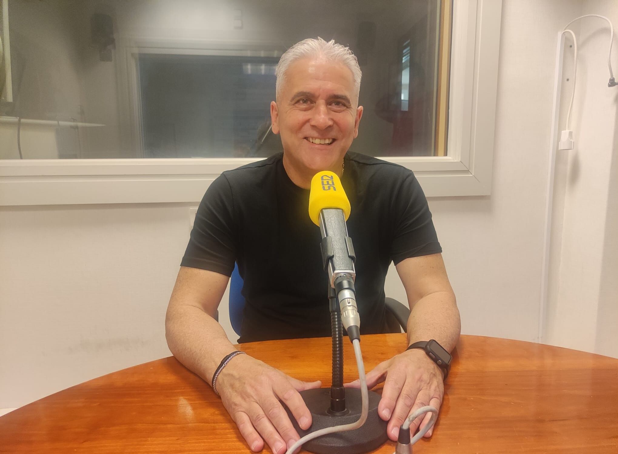 El entrenador del Carrusel Deportivo de la Cadena SER.