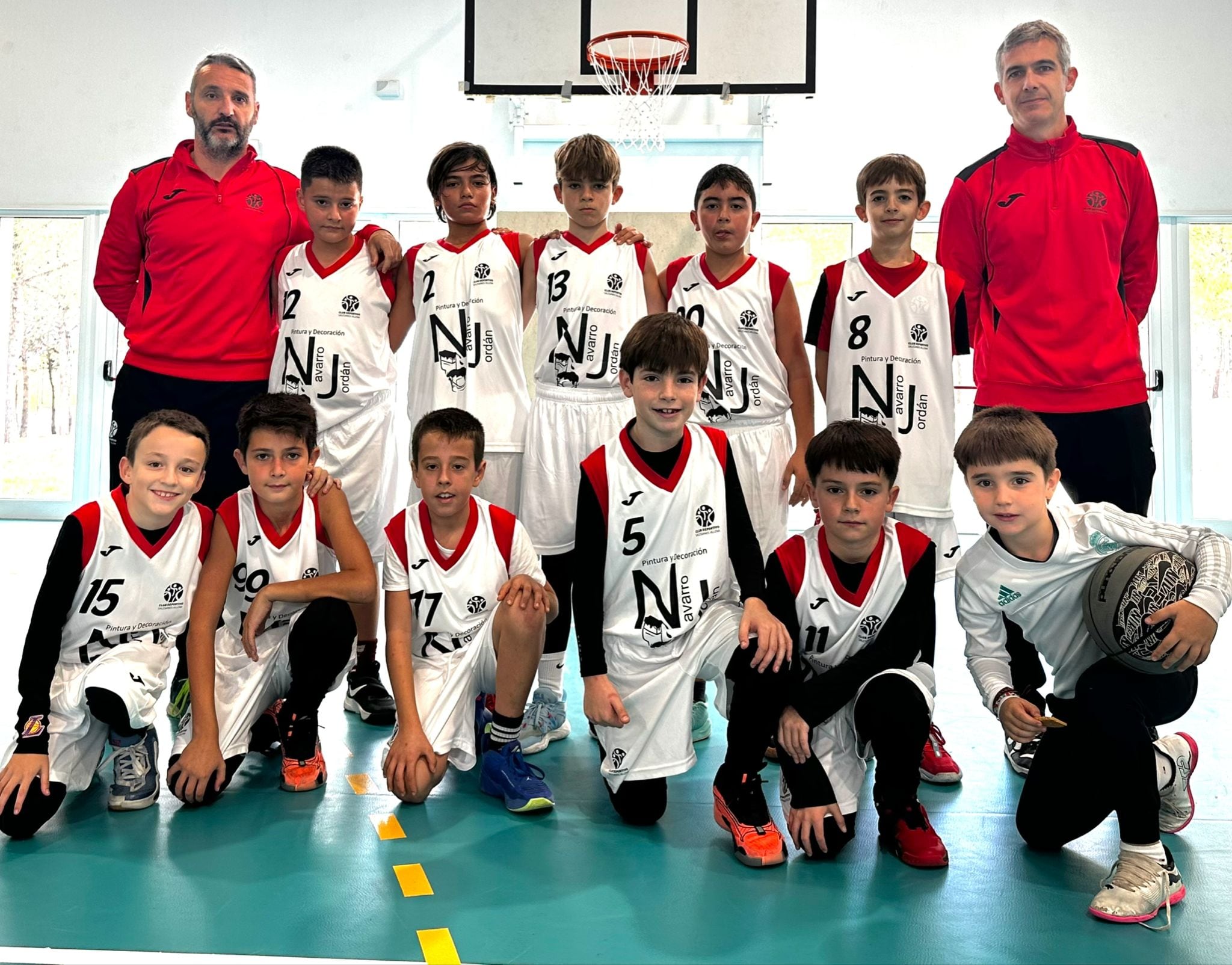 Equipo de baloncesto Salesianos