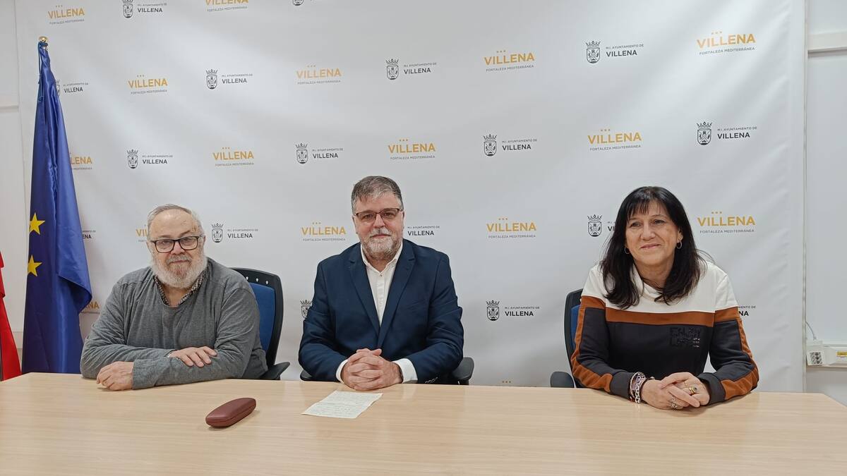 Presentación de la pregonera de la Navidad. Radio Villena SER