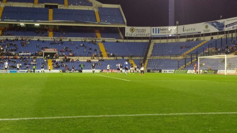 Estadio José Rico Pérez en Alicante