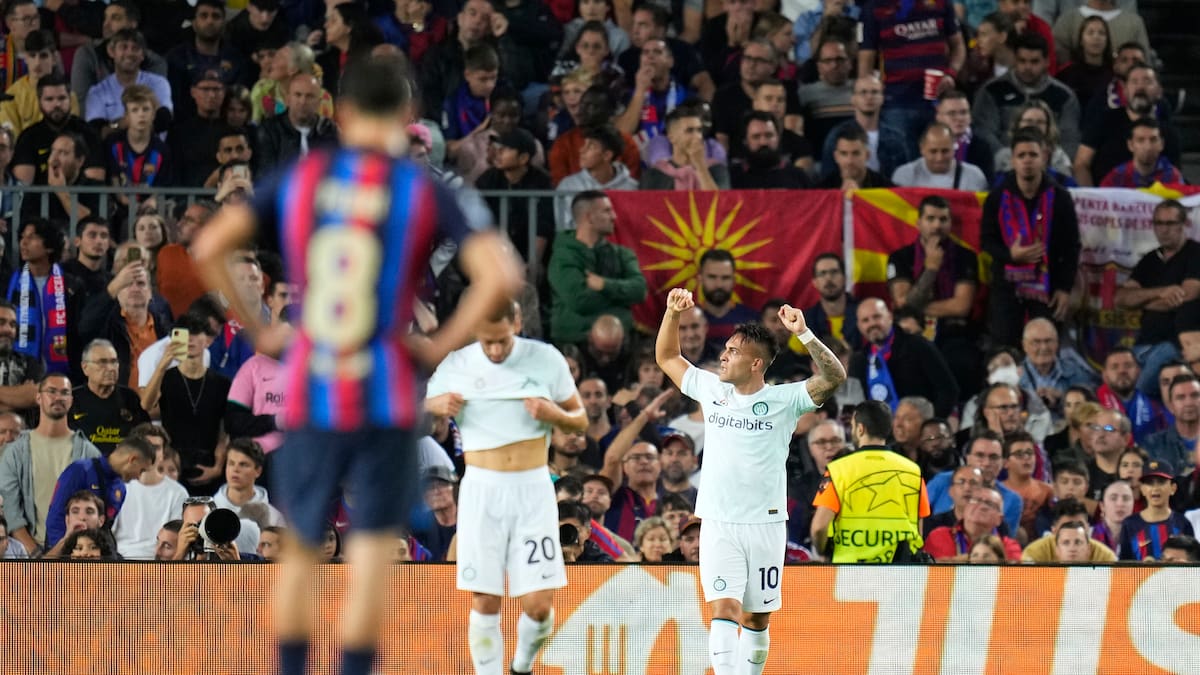 "Lautaro és pràcticament incontrolable amb els seus moviments"