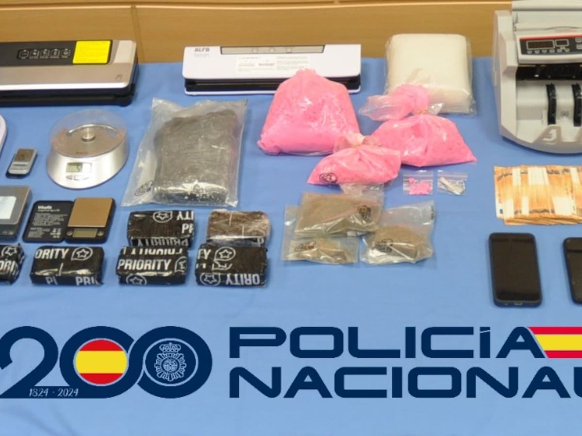 La Policía desarticula una gran red de narcotráfico con base logística en Palanquinos y detiene a diez personas