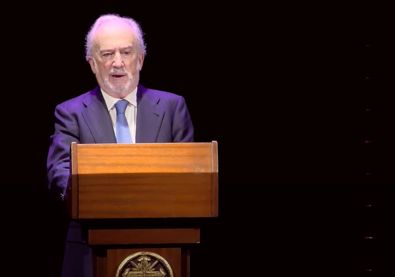 Santiago Muñoz Machado, presidente de la Real Academia y pregonero de la Semana Santa de Córdoba 2025