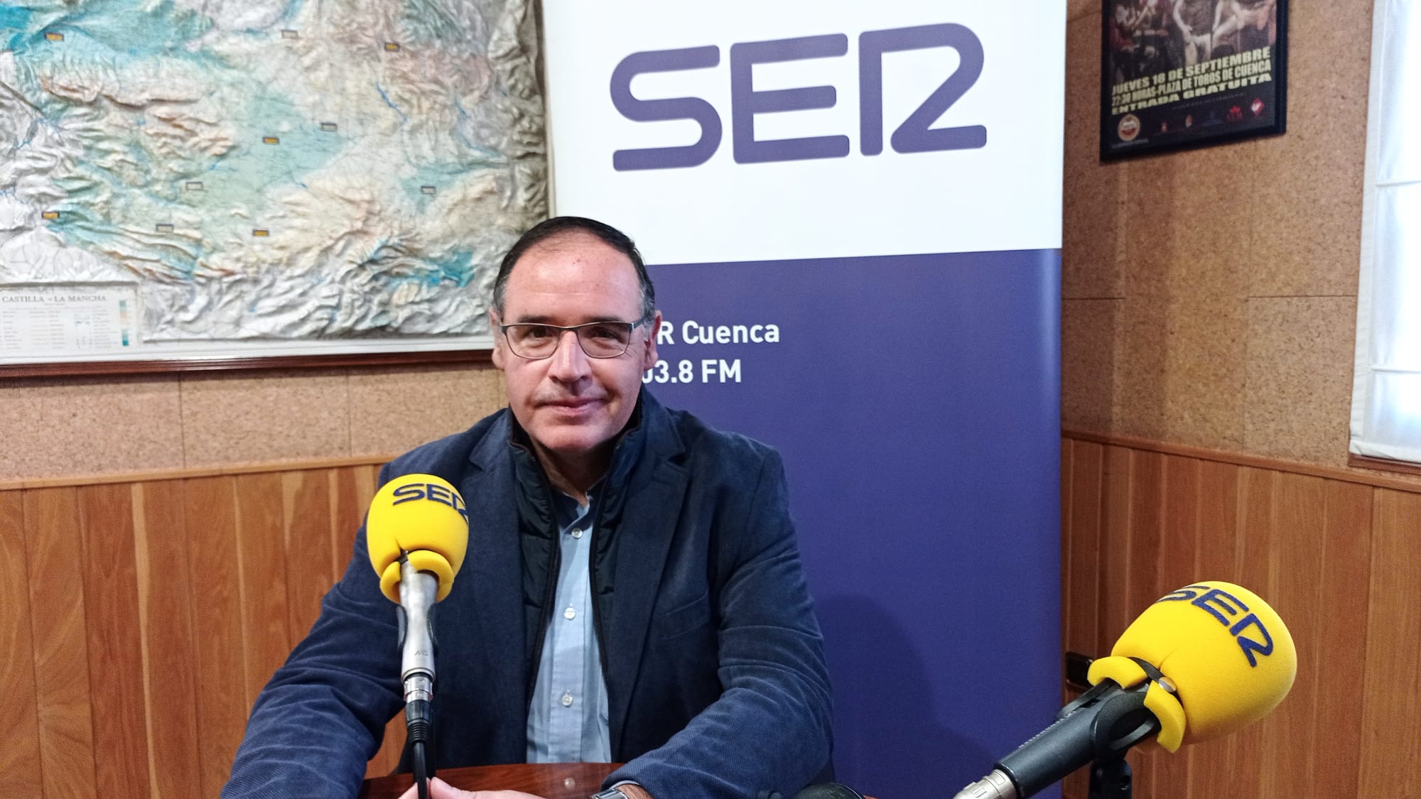 Benjamín Prieto, presidente del PP de Cuenca