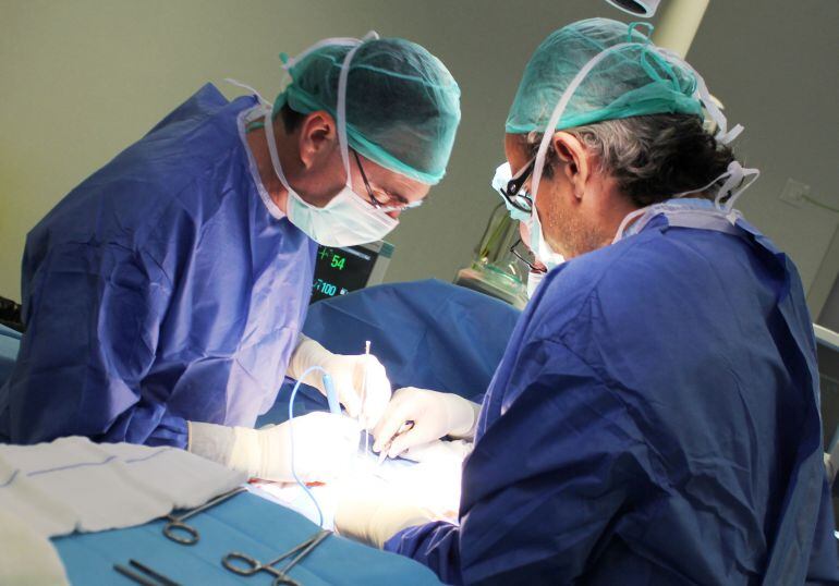 Médicos del Hospital del Vinalopó