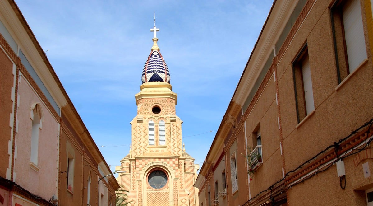 Iglesia de San Francisco. Caudete