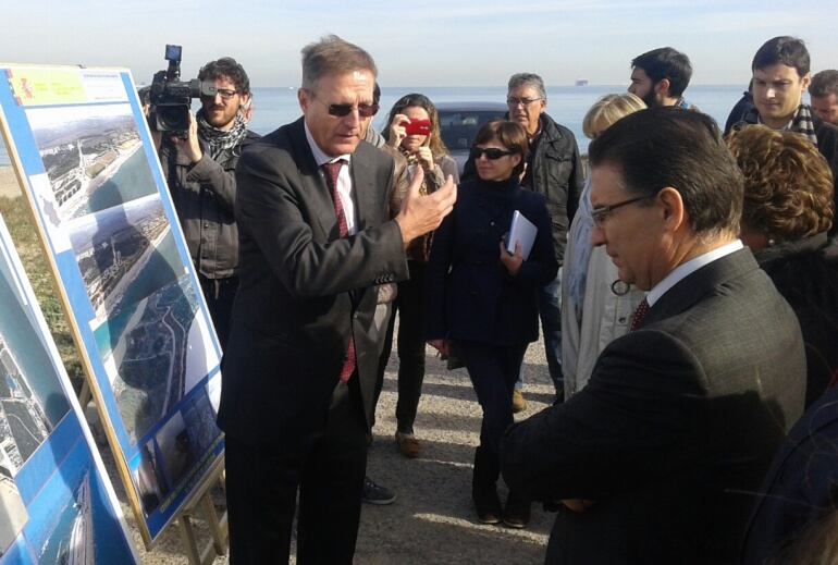 Recuperación cordón dunar El Saler