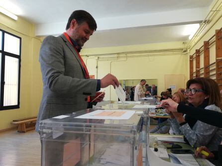 Francisco Martín Hontoria considera satisfactorio el crecimiento de Ciudadanos