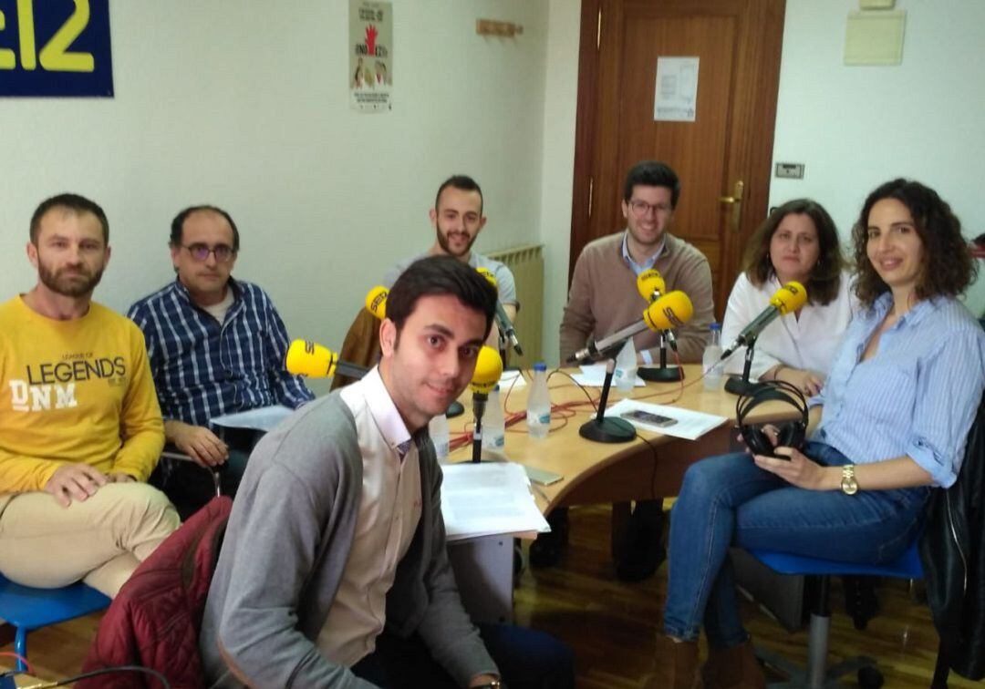 Los candidatos municipales en las últimas elecciones debaten en Radio Estella