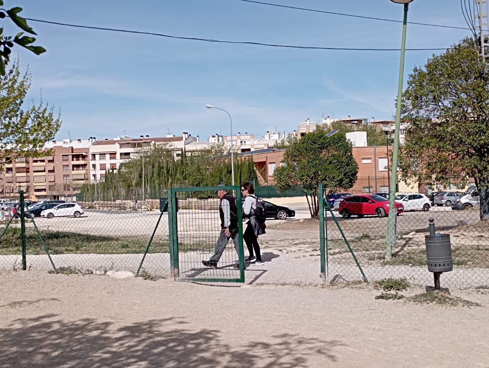 El Pipican de Benarrai sense porta //Foto: Animalistes Vall d'Albaida