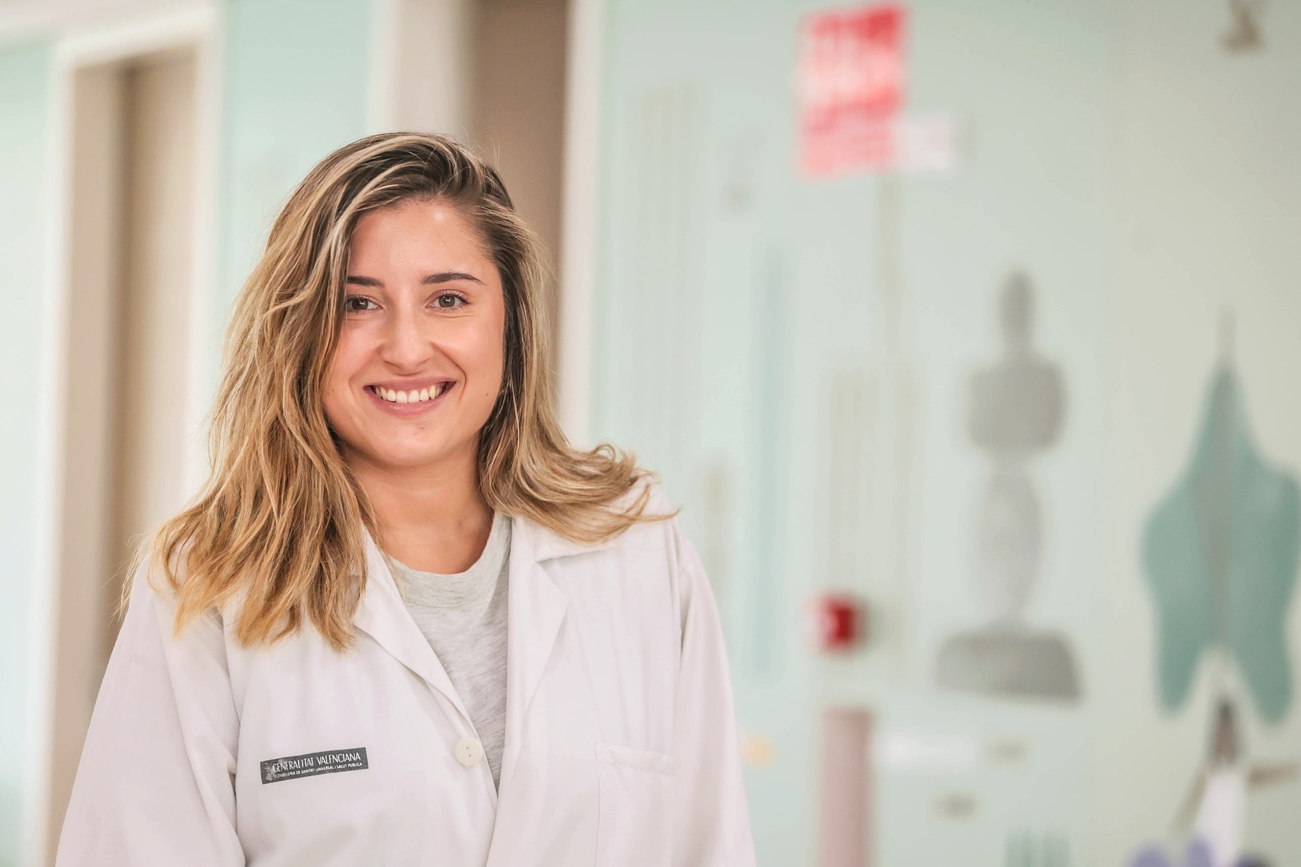 Zaida Canales, coordinadora del Centro de Salud Virgen de la Cabeza de Elda