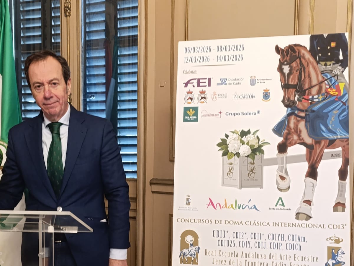 La Real Escuela presenta los Concursos de Doma Clásica Internacional (CDI) que se celebrarán en sus instalaciones