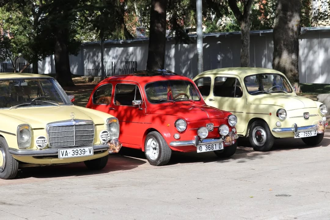 Varios de los vehículos