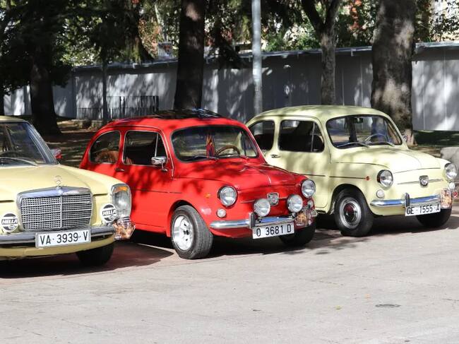 Varios de los vehículos