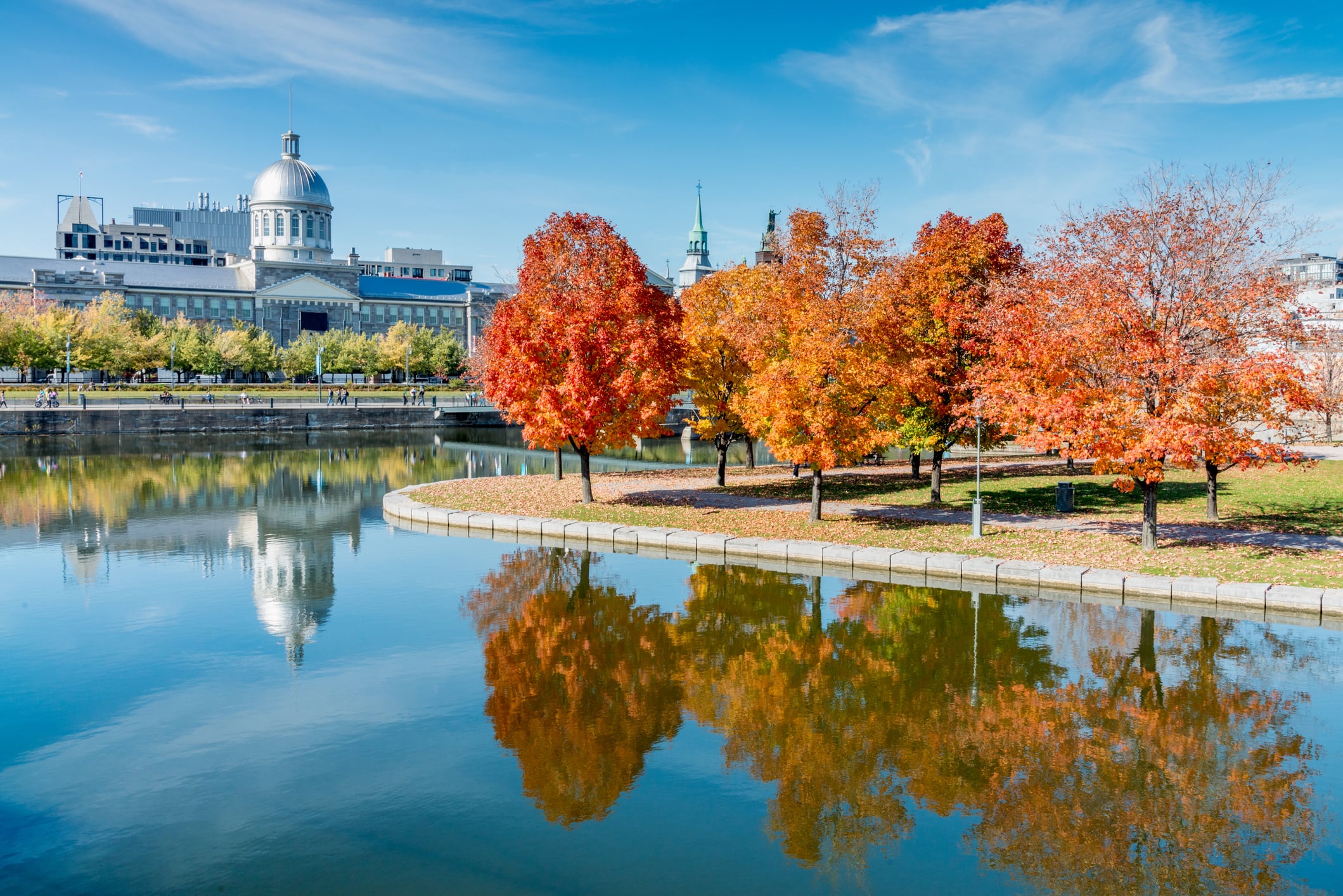 Marché Bonsecours en Montreal (Canadá)