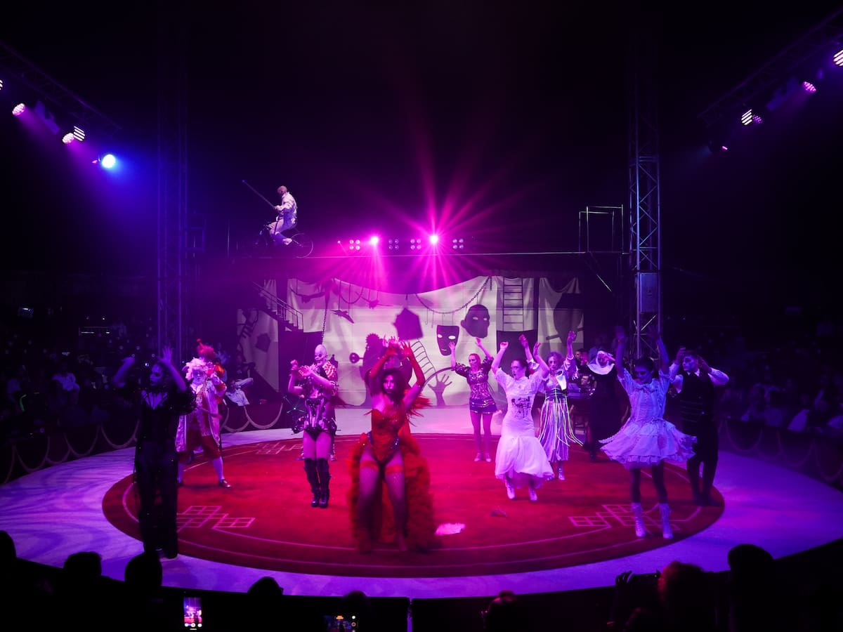 El Circo Maldito llega por primera vez a Málaga con un show terrorífico, ¿te atreves?