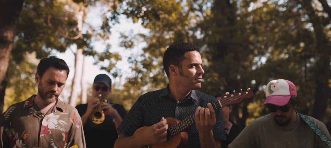 El artista madrileño Jairo Zavala conocido por su alias DEPEDRO 