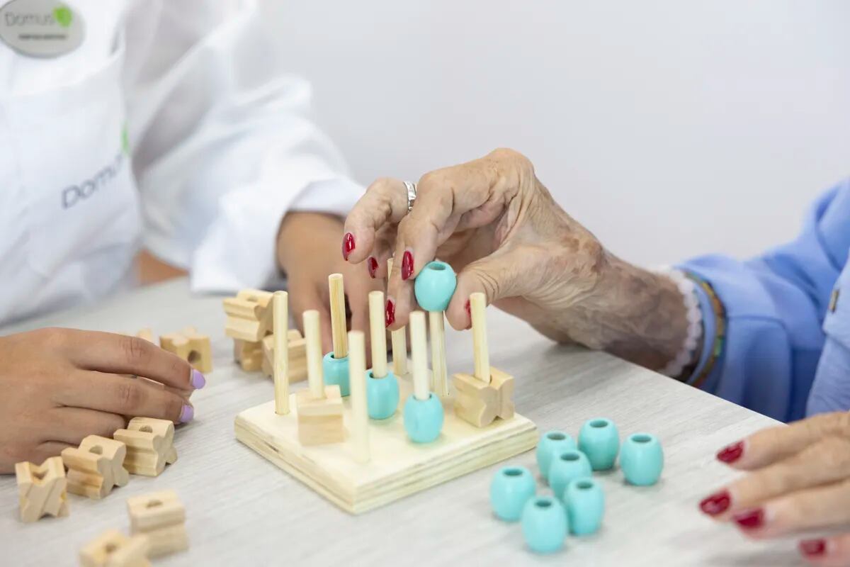 Imagen de archivo del Centro residencial y centro de día Nuevo Versalles (Fuenlabrada)