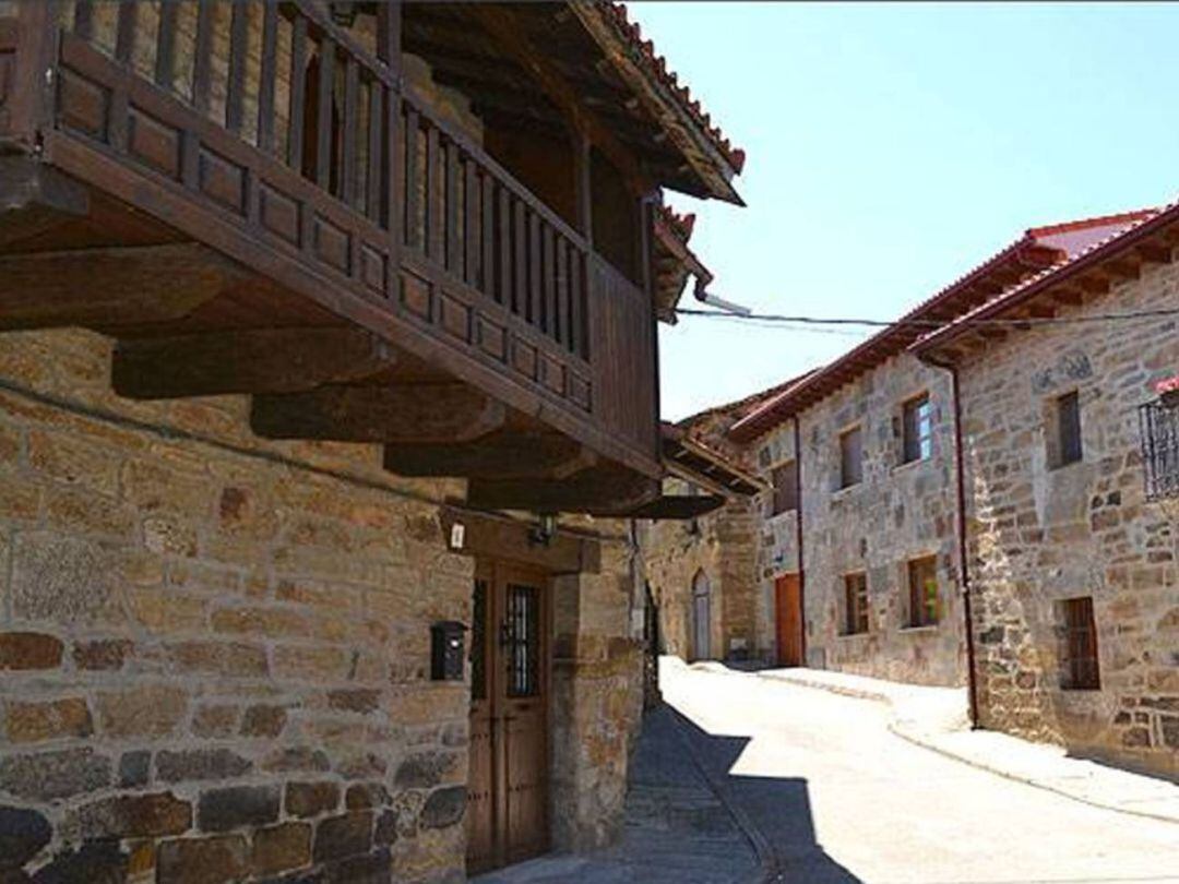 Una calle de la localidad