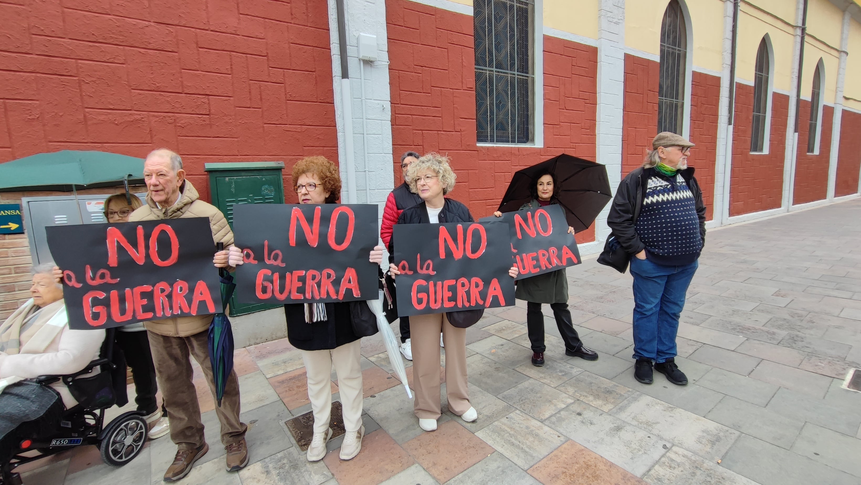 Concentración de la Plataforma