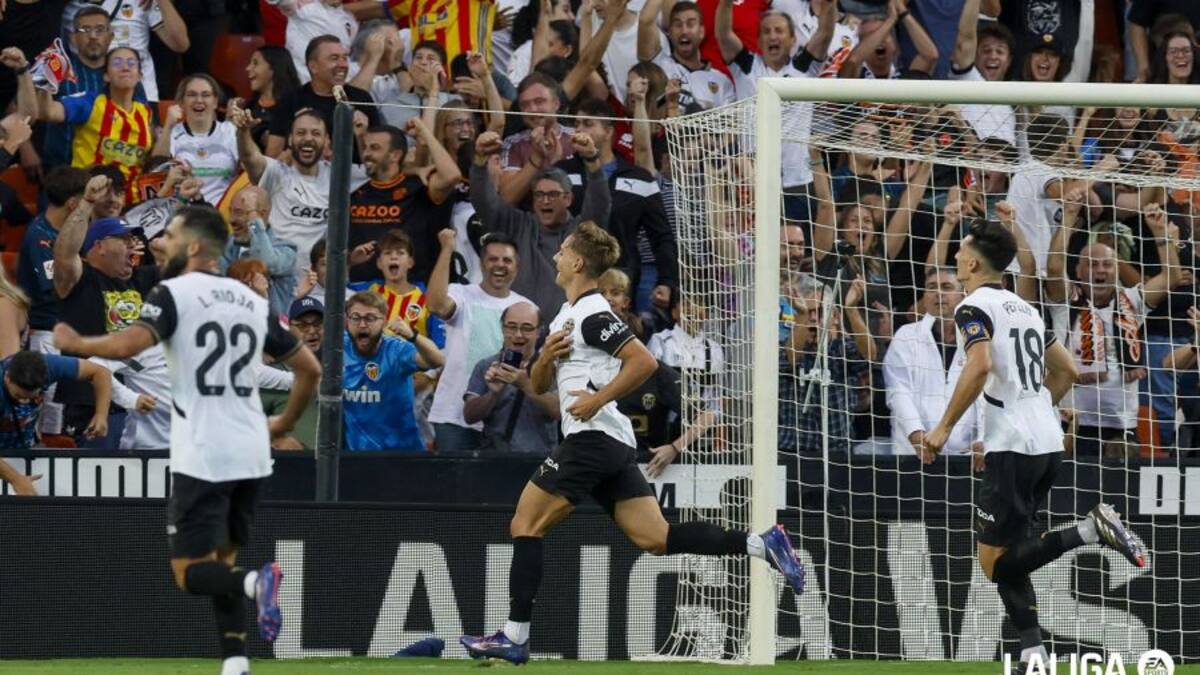 El Valencia CF quiere prolongar su inercia positiva en su estreno copero en Parla